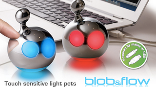 Mathmos' USB Pets Blob & Flow Blink At You From Big LED Eyes